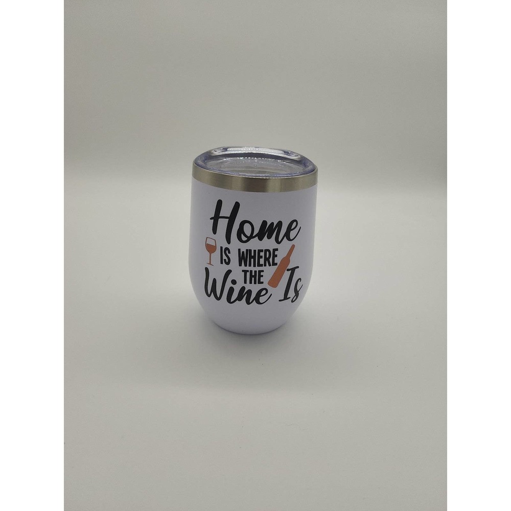 Wine/coffee steel tumbler